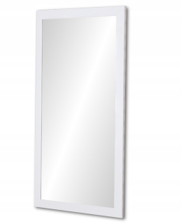 Kúpeľňové zrkadlo - Nástenné zrkadlo Profilmat, obdĺžnikové, rám z MDF, 600 x 1700 mm